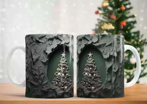 vectores plantilas NAVIDAD,3D,FESTIVIDAD,FESTEJO,INFLADO,